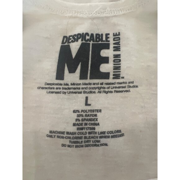 Despicable Me "Im Not Bossy Im The Boss" Minion Tee - Picture 4 of 4